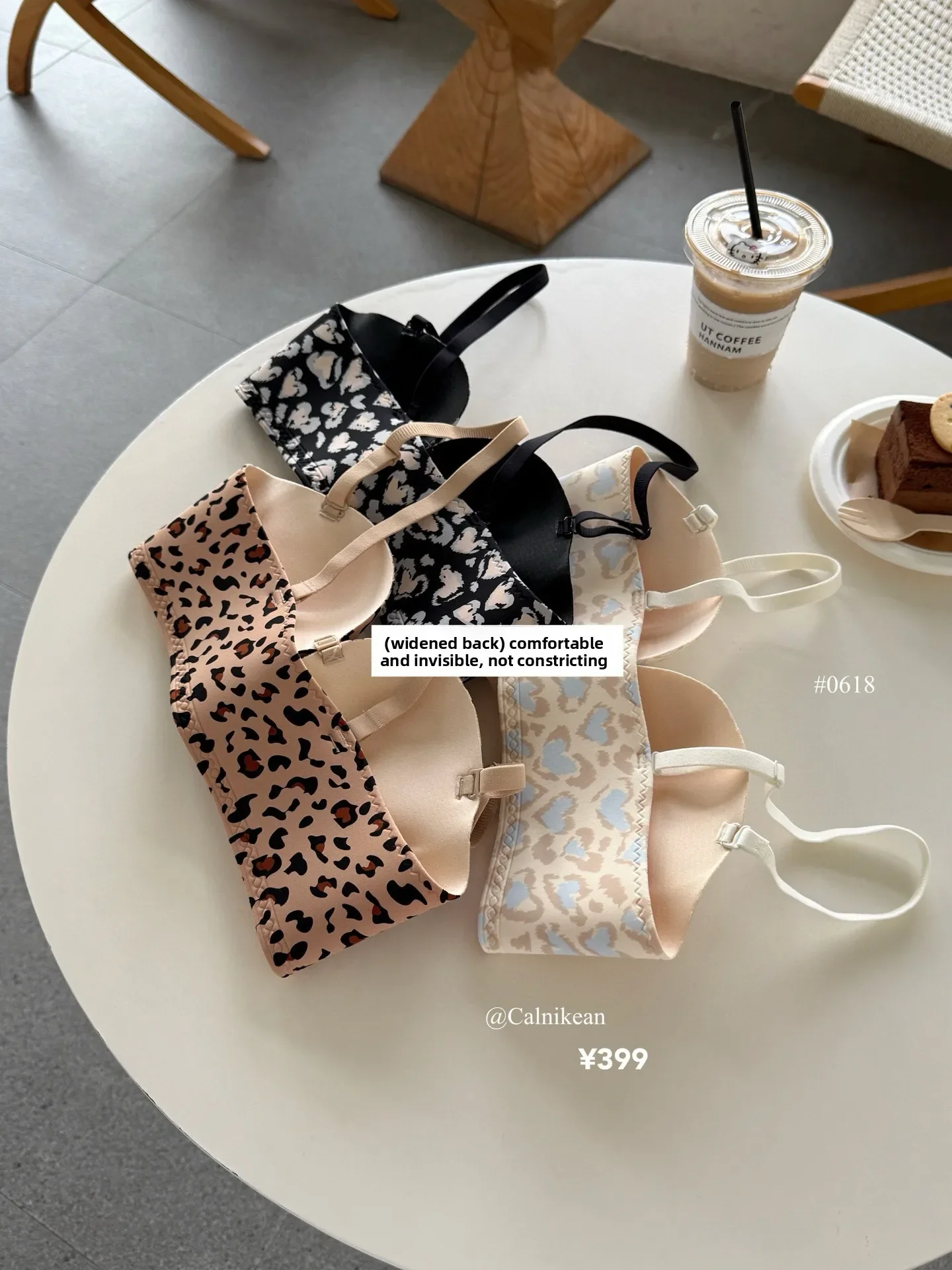 Modischer, seitlich gekreuzter, trägerloser Bandeau-BH mit Schnallendesign, bequemer, stützender Push-up-BH für Damen – Detail 9