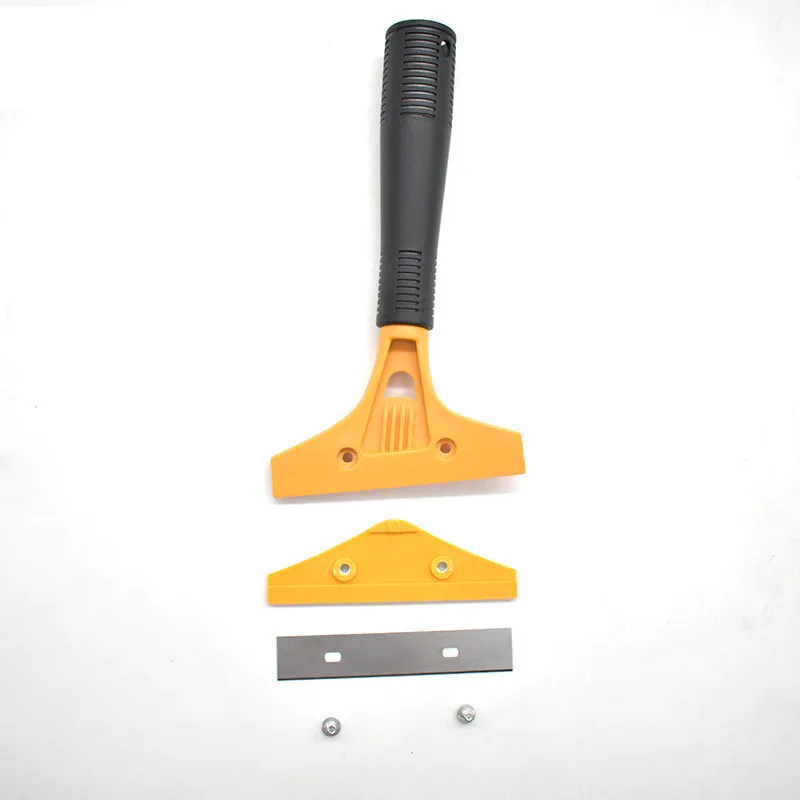 Espátula raspadora para suelo, herramienta de eliminación de calafateo, escurridor de costura, paleta de yeso para pared, relleno de pintura,