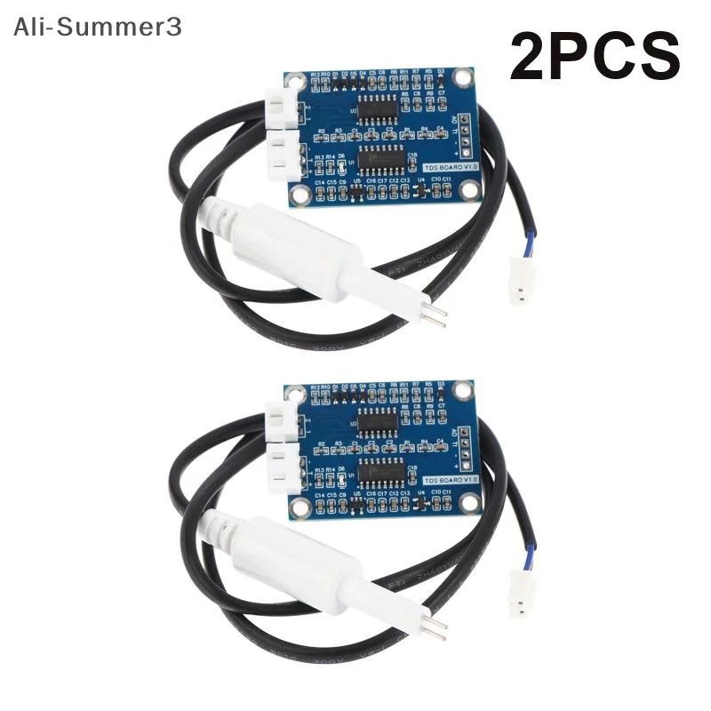 (YY) 1/2/3Pcs TDS Sensor Module For Arduino 51/STM32 With DS18B20 Temperature Dissolved Solids Analog Signal Soluble Solid Water