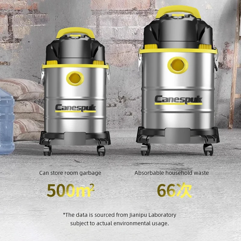 مكنسة كهربائية 3 في 1 25 لتر 3000 وات/40 لتر 3300 وات مكنسة كهربائية صناعية رطبة وجافة للفنادق والمراكز المنزلية والمستودعات وغسيل السيارات