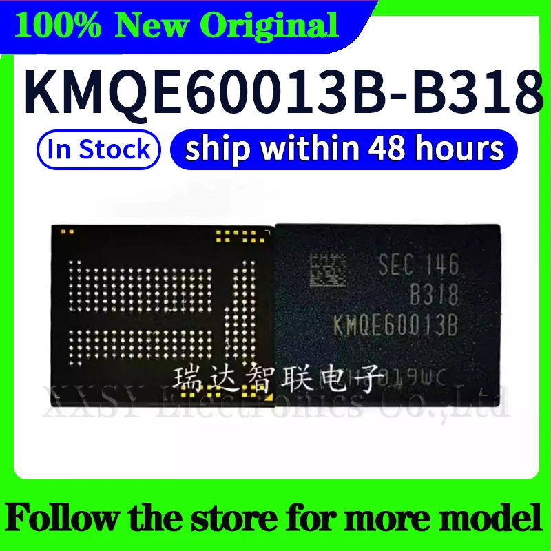 

KMQE60013B-B318 KMQE60013B Высокое качество Новый