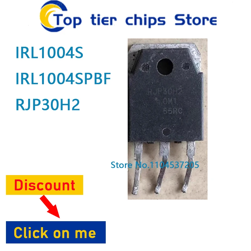 10PCS/LOT  IRL1004S IRL1004SPBF RJP30H2  TO-263  TO 100% NEW