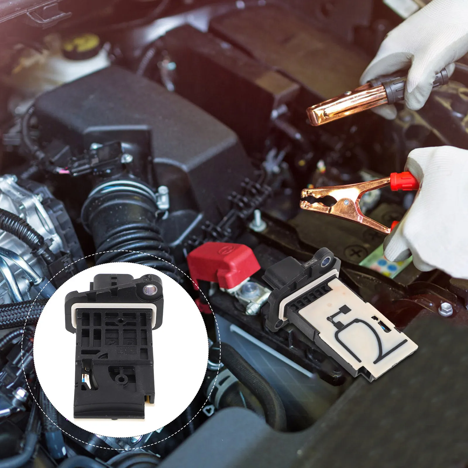 Industrial Air Flow Sensor Meter High Accuracy for Cars Environmental Monitoring Versatile Outdoor Indoor Use Reliable Long Life