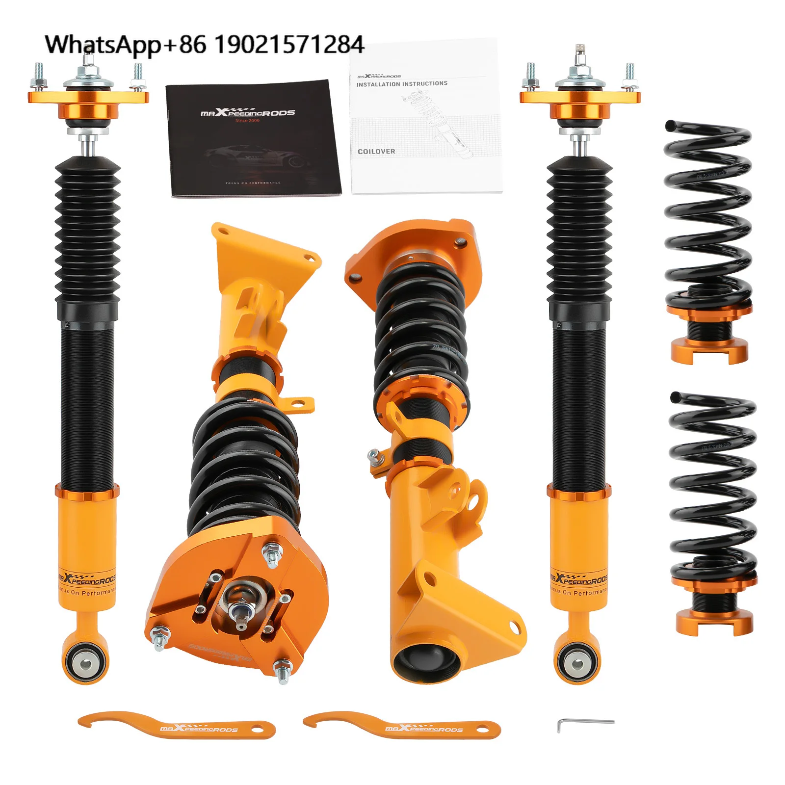 

Coilovers Suspension for Mercedes Benz C-Class W204 RWD 2008-2014 C180 C200 C220 C250 C300