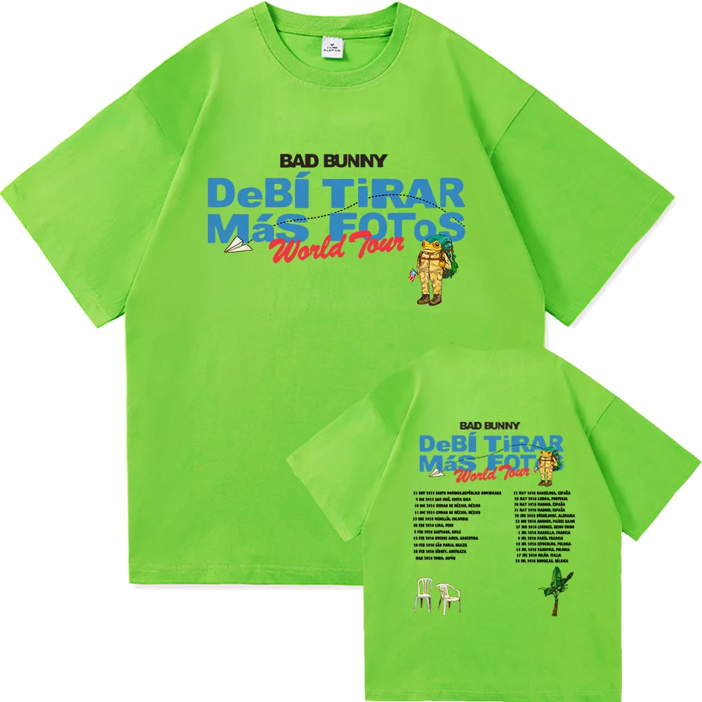 Футболка Bad Bunny DTMF World Tour 2025-2026 | AliExpress