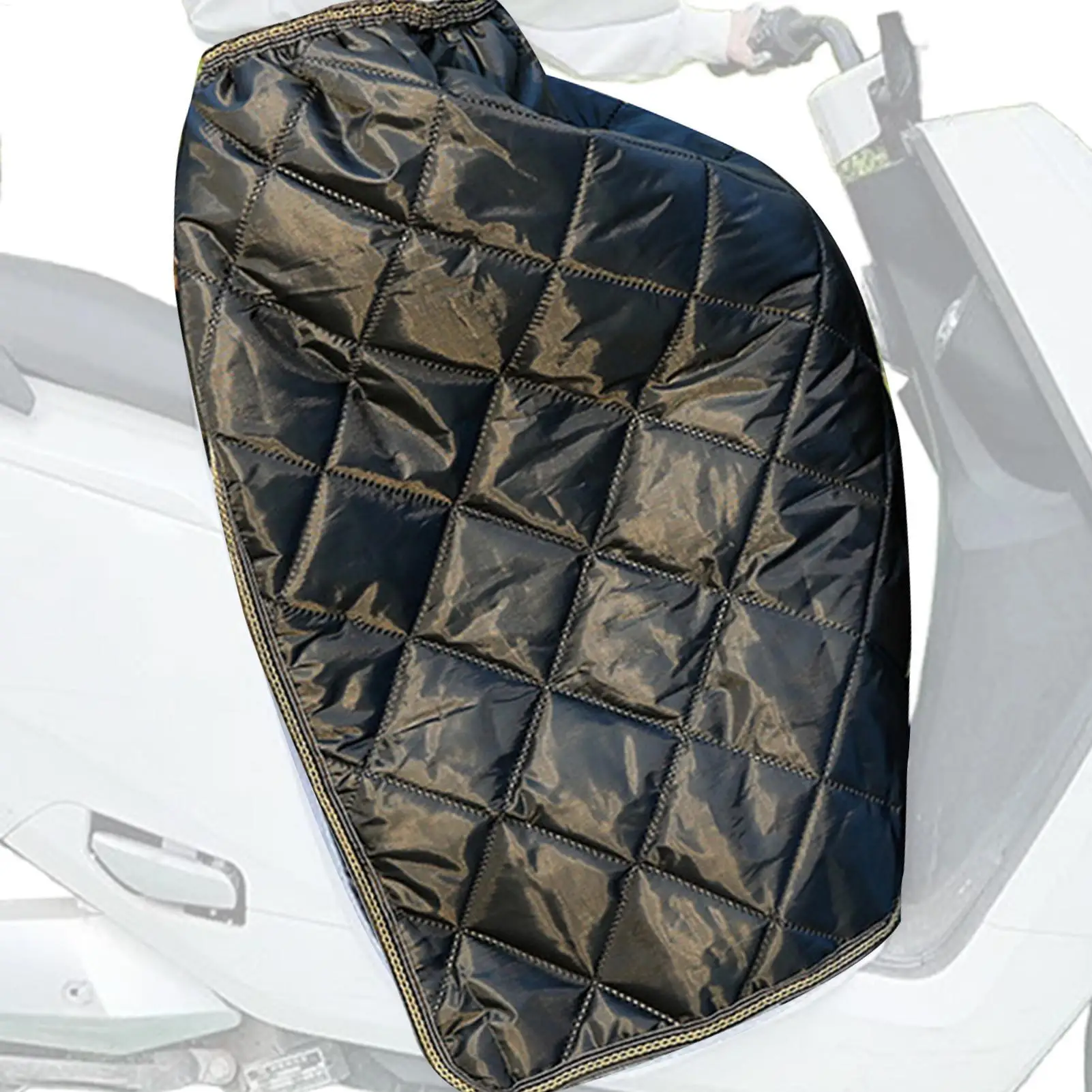 

Ветрозащитный чехол для ног скутера, водостойкий ветрозащитный мотоциклетный коврик, одеяло, грелка для ног скутера, фартук для путешествий, городских поездок на работу, езда