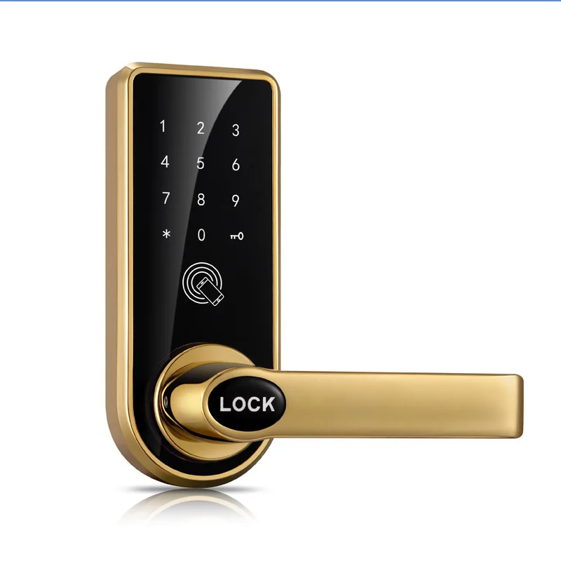 LACHCO Bluetooth Smart Phone Electronic Door Lock APP Control, Code, Mechanical Keys For Home Hotel Smart Entry  L16073AP