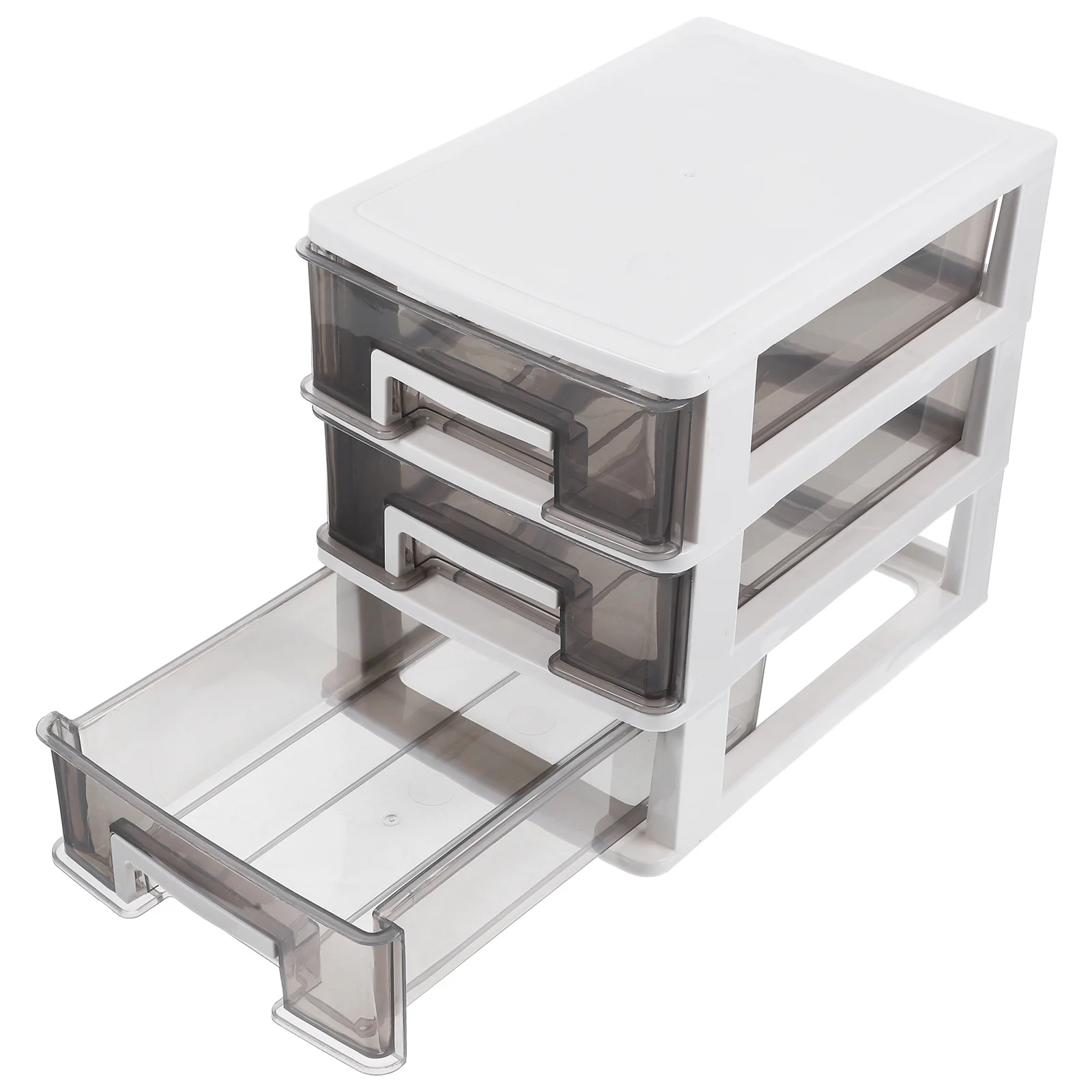 

Настольный многоуровневый органайзер с ящиками, пластиковый контейнер для хранения мелочей, органайзер для офисных принадлежностей, пластиковый органайзер с ящиками