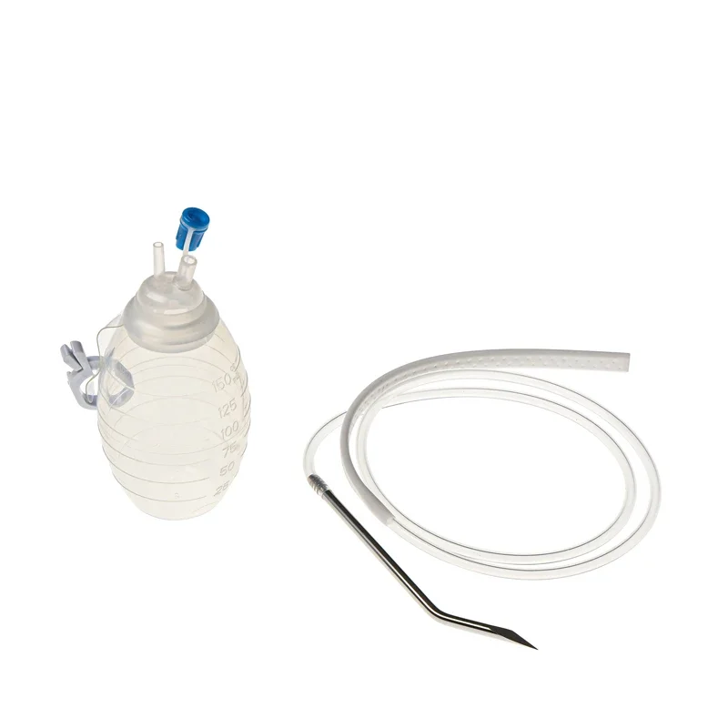 New Product Explosion closed wound drainage system surgical  drainage silicone troakar