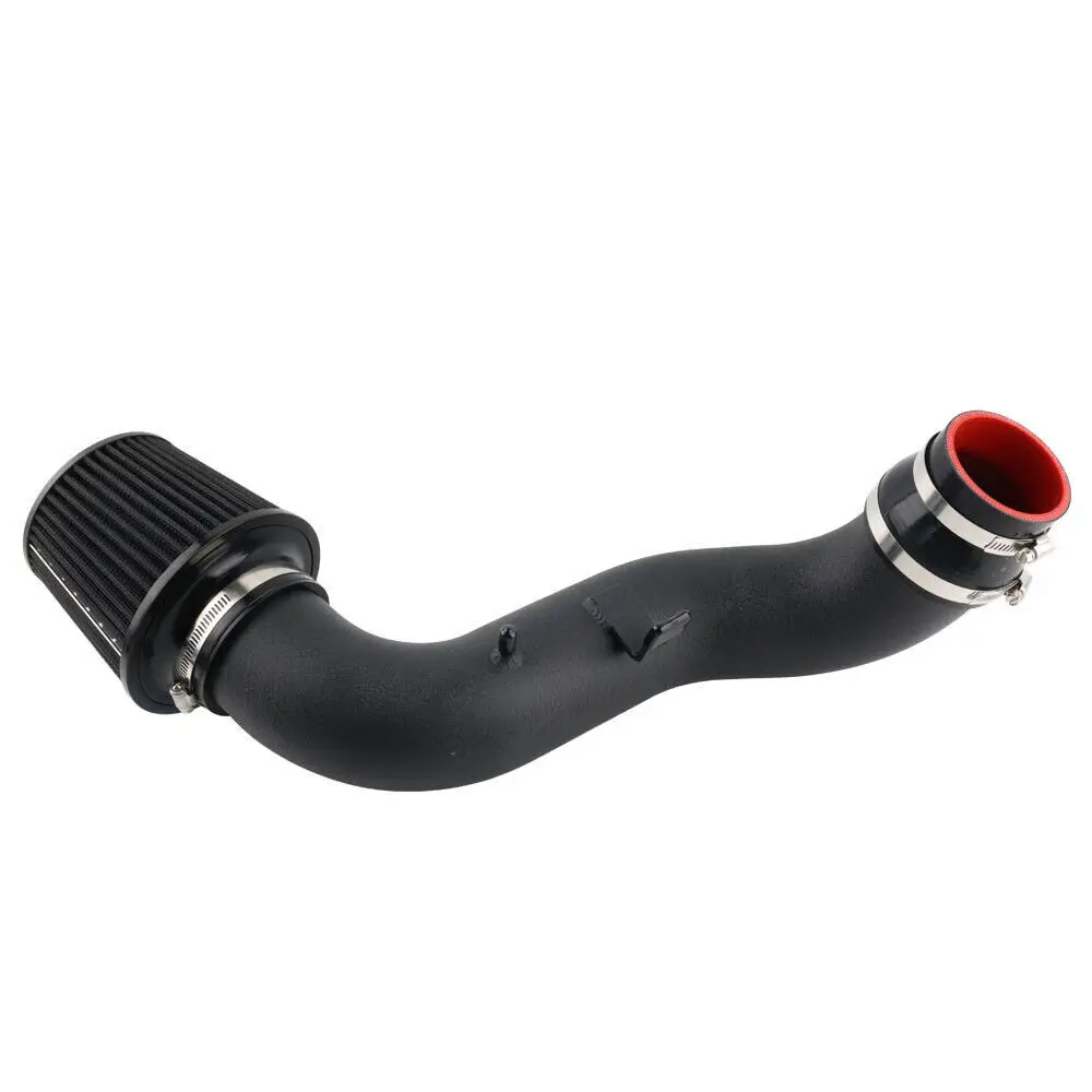 Black Heat Shield Cold Air Intake System For VW Golf GTI MK7 Passat 2.0T EA888