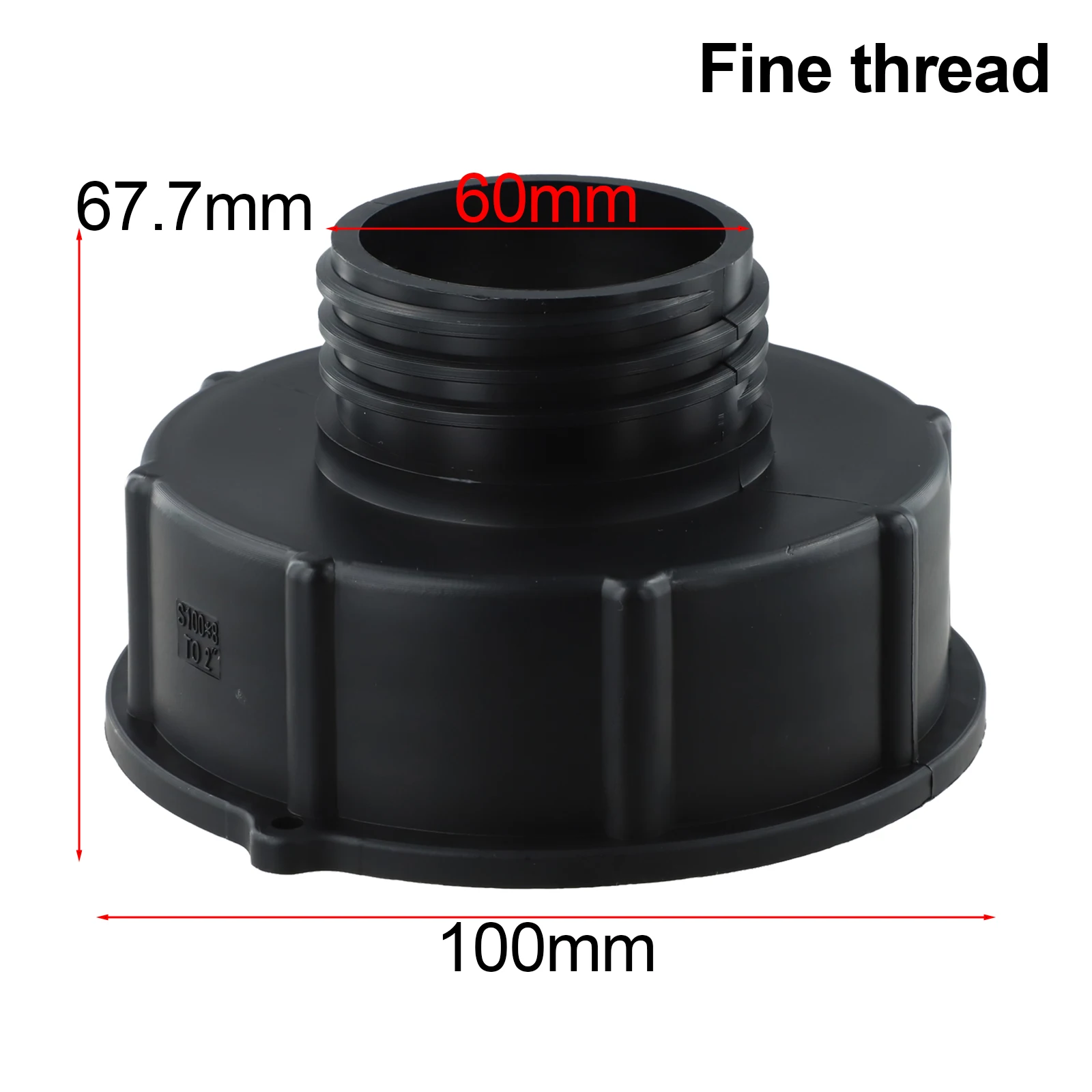 Easy Install IBC Adapter For IBC Tanks Essential Accessory Seamless Connection For Tank Connectors Easy Install Adapter