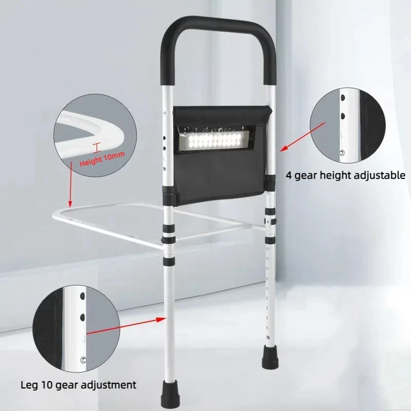 Рисунок 3 - Регулируемая по высоте медицинская опора для кровати