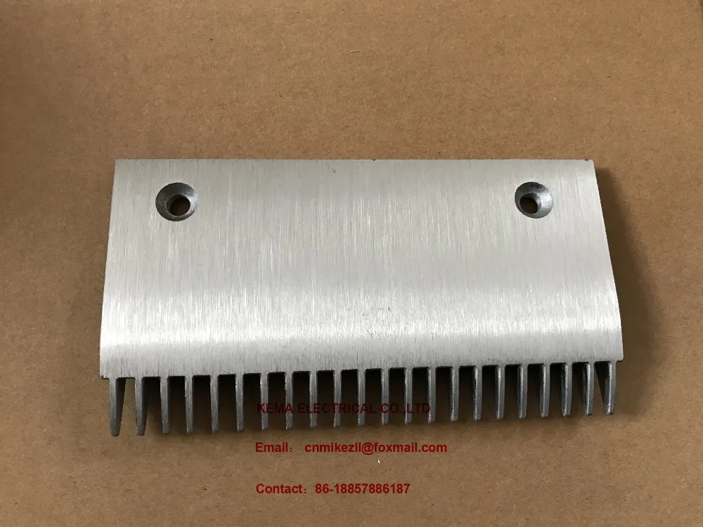 

Escalator aluminum alloy comb SMR313609, 22 teeth, 9300 comb 203*107*145 200*107*145