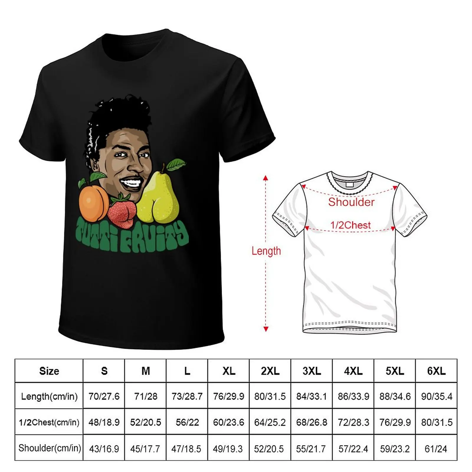 Tutti Fruity T-Shirt Running Performance Short Sleeve Tee