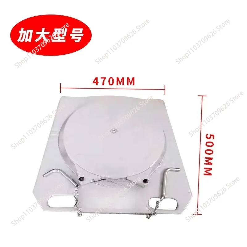Automobile four-wheel aligner Corner plate Aligner tool turntable