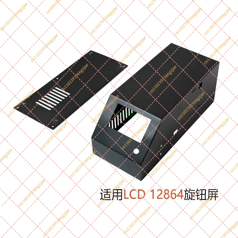 

Universal Metal Bracket Box, MKS TFT35 Touch Screen LCD 12864 Display Protection Frame Fixture, 3D Printer Parts