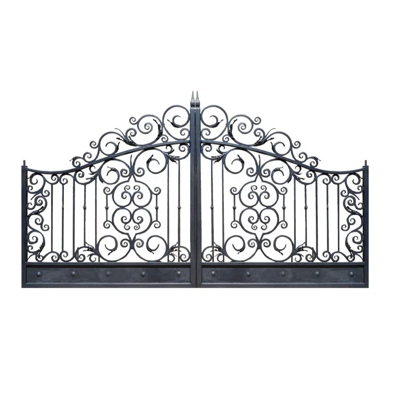 Photos of Wrought Iron Gate,Iron Gate Models,Iron Gate Designs