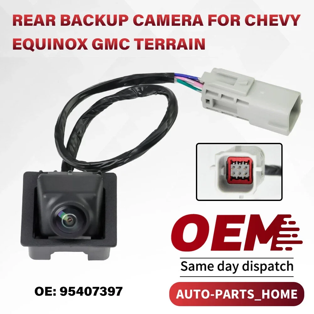 95407397 Rear View Parking Aid Backup Camera for Chevy Cruze Equinox GMC Terrain