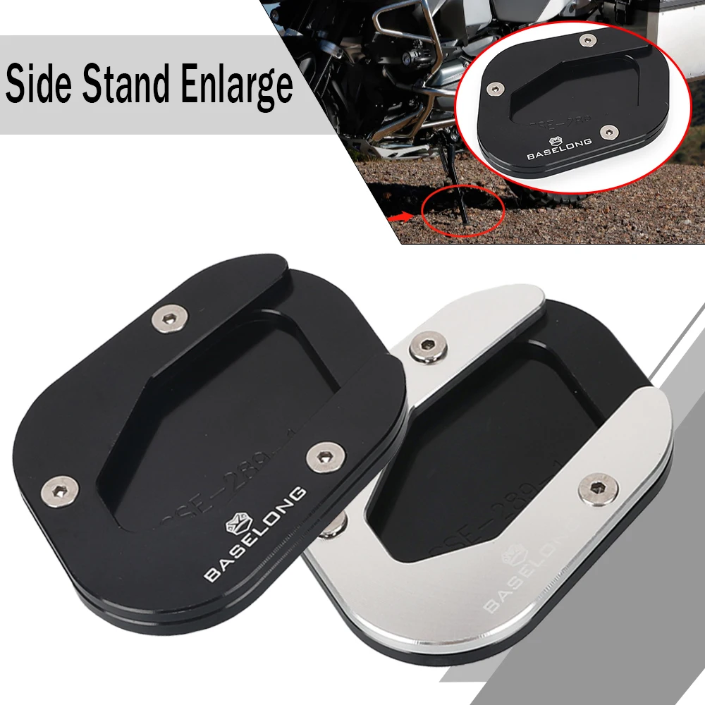 

For BMW GS1200 R1200GS 2004 - 2008 2009 2010 2011 2012 R 1200 GS R 1200GS Motorcycle Kickstand Side Stand Extension Support Pad