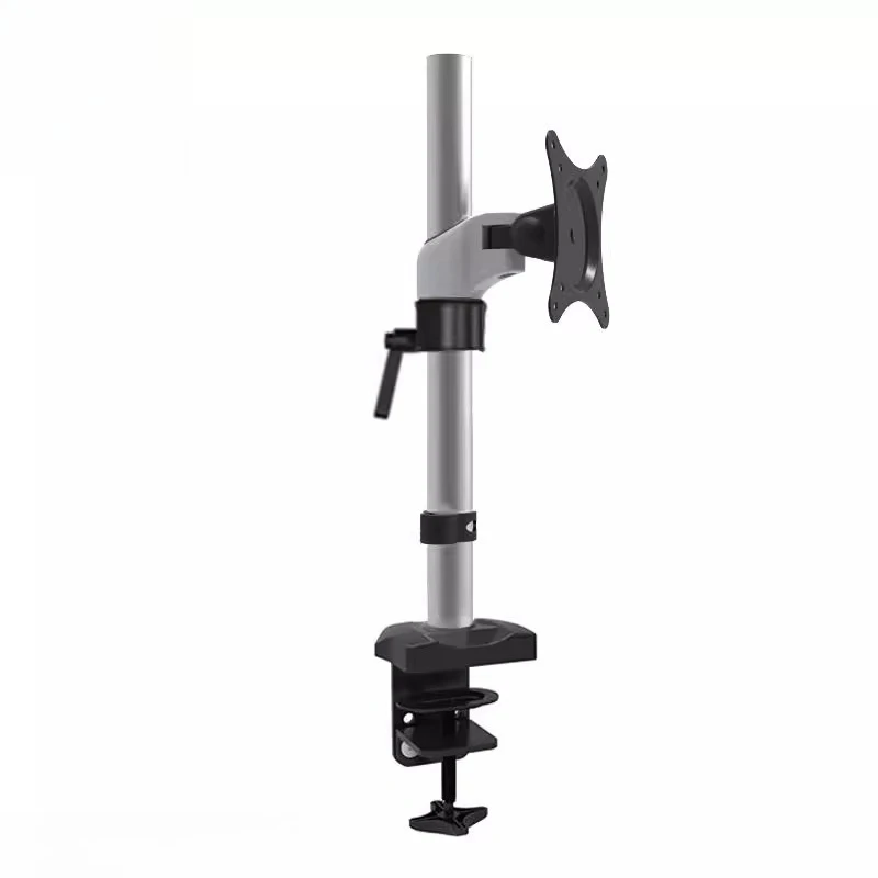 Monitor Stand Telescopic Rotating Computer Stand Base Increase LCD Monitor Stand