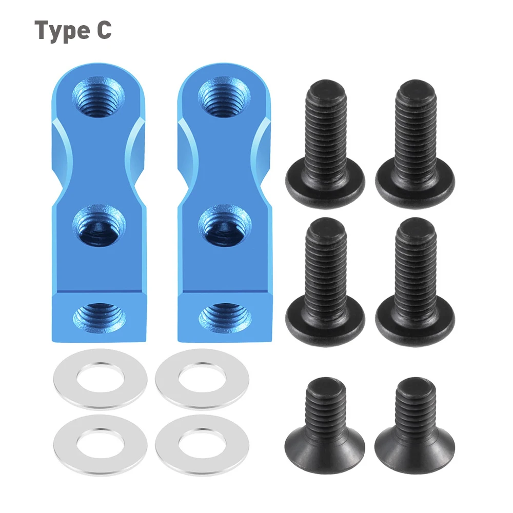 AXSPEED Aluminium Alloy Servo Mount for Tamiya TT02 1/10 RC Drift Car Upgrade Parts Accessories