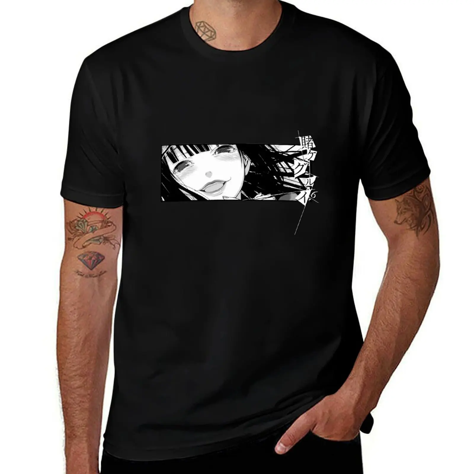

Kakegurui - Yumeko Jabami T-Shirt t shirts for man graphic vintage man tshirt