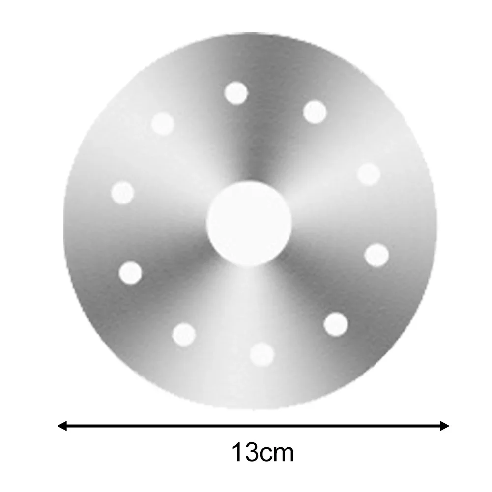 For Casseroles Heat Diffuser Disc Heat Diffuser Plate Cooking Even Heat Distribution Food-grade Stainless Steel
