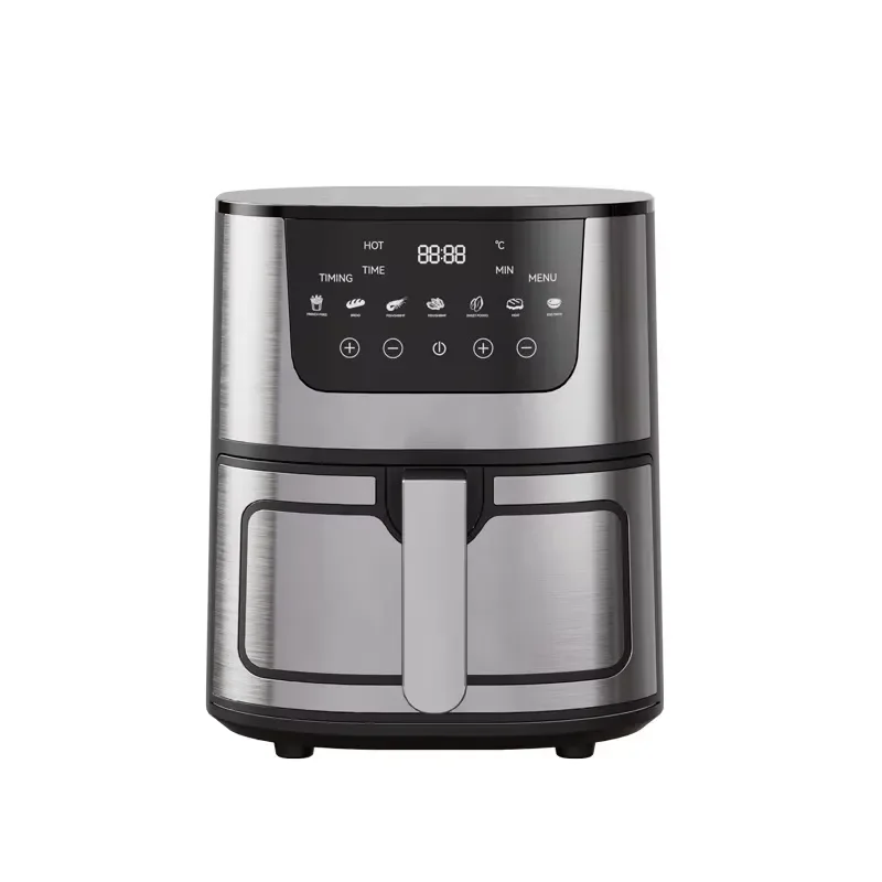 CBT 2024 New Smart Kitchen Household Air Deep Fryers Stainless Steel Healthy Large Capacity 15 Liters