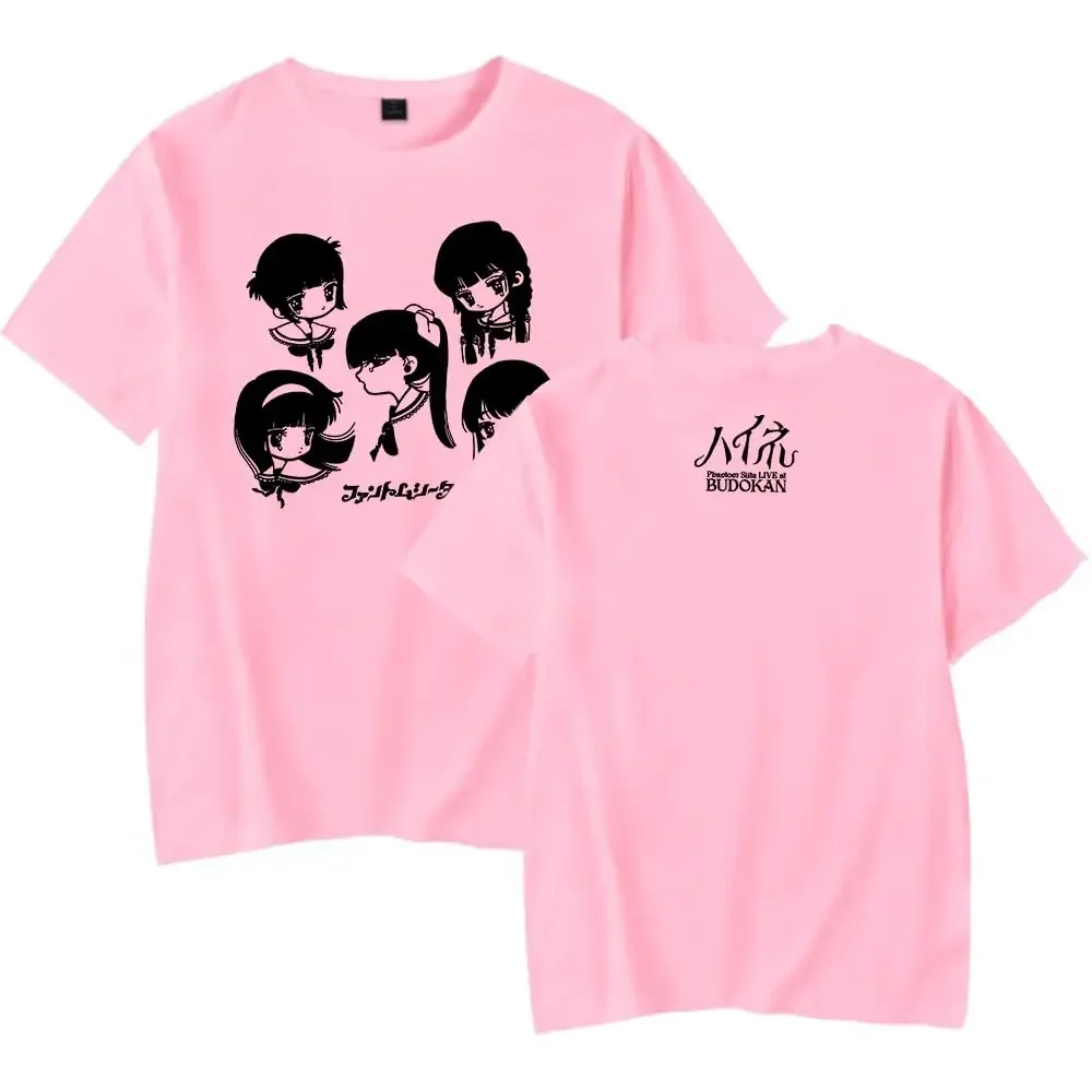 تي شيرت ADO Phantom Siita Merch 1st Live Haine بأكمام قصيرة تي شيرت للنساء والرجال Harajuku تي شيرت جرافيك جمالي تي شيرت قطني ملابس الشارع #2