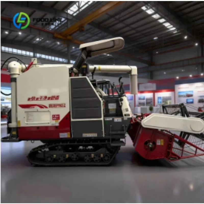 Customized 220L Super Large Fuel Tank Track Harvester All-day Continuous Operation for Remote Hilly Orchard Plantations