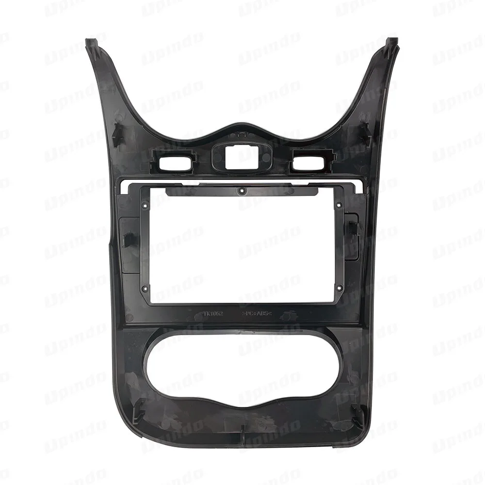 

Car Accessories: 10.1 Inch 2 Din Fascia Panel Frame w/ Radio DVD GPS MP5 for Renault Sandero LHD 2013+ Dashboard Mount Kit