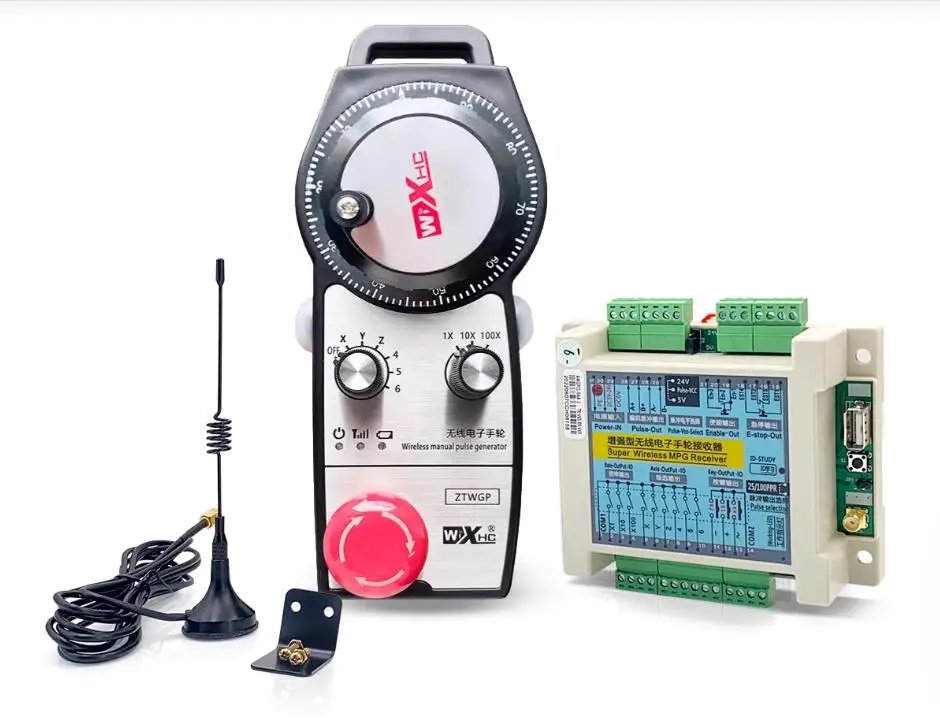 Wireless electronic handwheel core synthesis ZTWGP3 Siemens system vertical lathe gantry milling wireless pulse generator