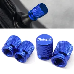 Motorcycle Wheel Tire Valve Stem Caps Covers For Malaguti Dune 125X RST XSM XTM Mission 3 125 200 Aerated Mouth Tires Gas Nozzle