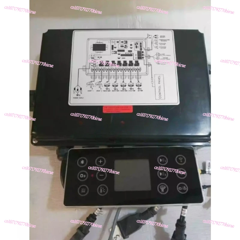 Children's Large Swimming Pool Large Pool Display Screen Basin Accessories Equipment 220V Equipped Electric Box Bathtub