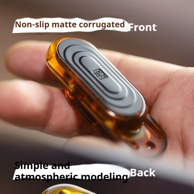 Ruishi Coin Meccanico Magnetico Giocattolo antistress Fidget Spinner Riduzione della pressione Gadget Officina Giocattoli creativi fatti a mano