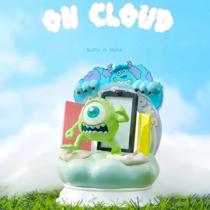 MINISO слепая коробка Disney Pixar Series on The Cloud, мягкая кукла Kawaii, модель, украшение для рабочего стола, детская игрушка, подарок на день рождения Lotso