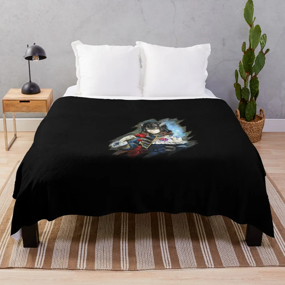 Miriam bloodstained ritual of the night Throw Blanket Warm Plaid Blankets For Sofas Blankets