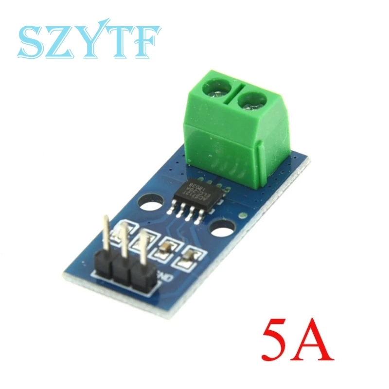 Hall Current Sensor Module ACS712 module 5A 20A 30A Hall Current Sensor Module 5A/20A/30A ACS712 For Arduino