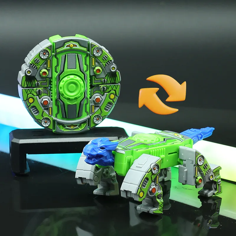 

Новый креативный трансформируемый спиннер-динозавр, тележка для взрослых, игрушки-непоседа, EDC, офисные игрушки для снятия стресса, пластиковый ручной спиннер, подарки