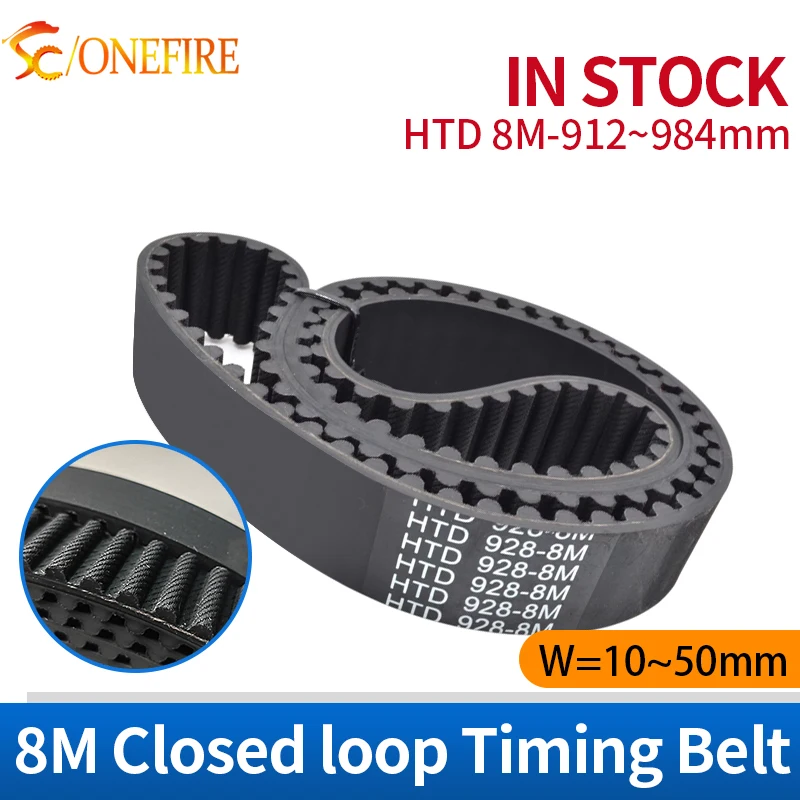 Htd 8M Rubber Timin…