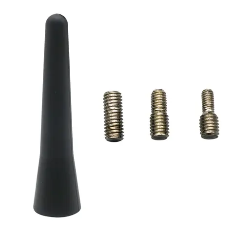 6.5 cm 범용 자동차 안테나 라디오 액세서리 VW MK4 Bora Golf 4 5 6 Passat Polo Bora Touran 자동 수정 액세서리