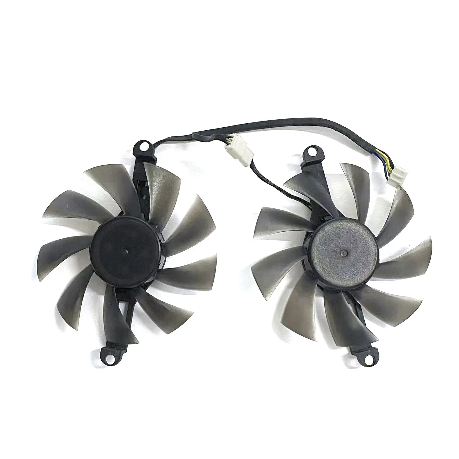 Вентилятор для графической карты 4PIN 85 мм, подходит для 51 графической карты RISC AMD RX 580 8G 256Bit 2048SP