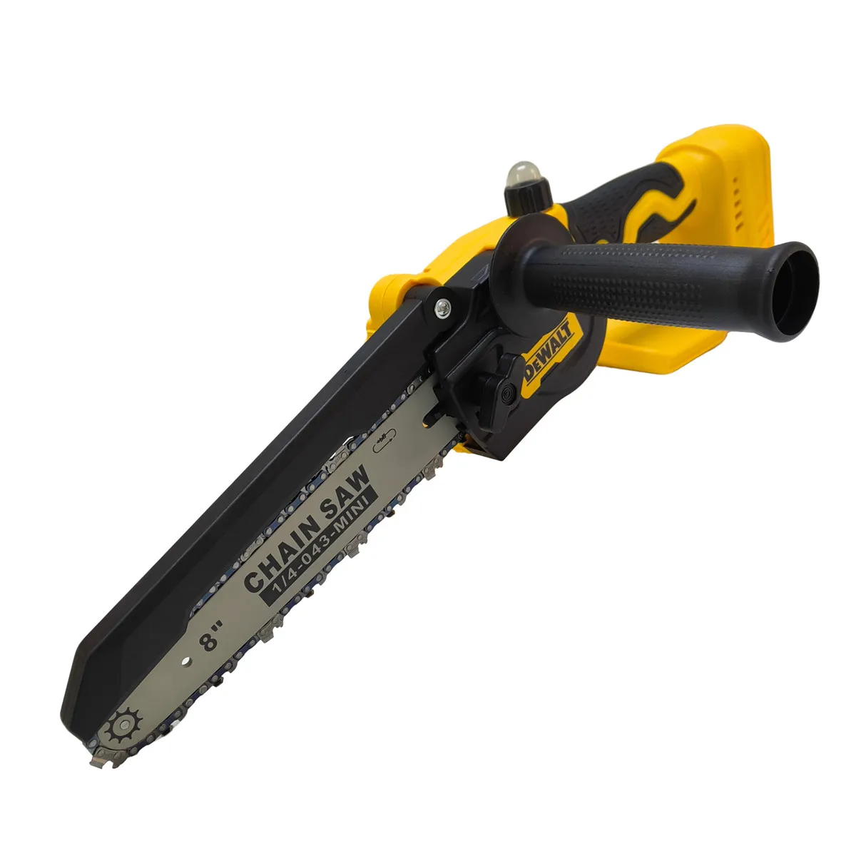 For DEWALT 20V Battery Brushless Electric Chainsaw 8 Inch Automatic Oiler Garden Chain Saw Pruning Cordless Power Tools