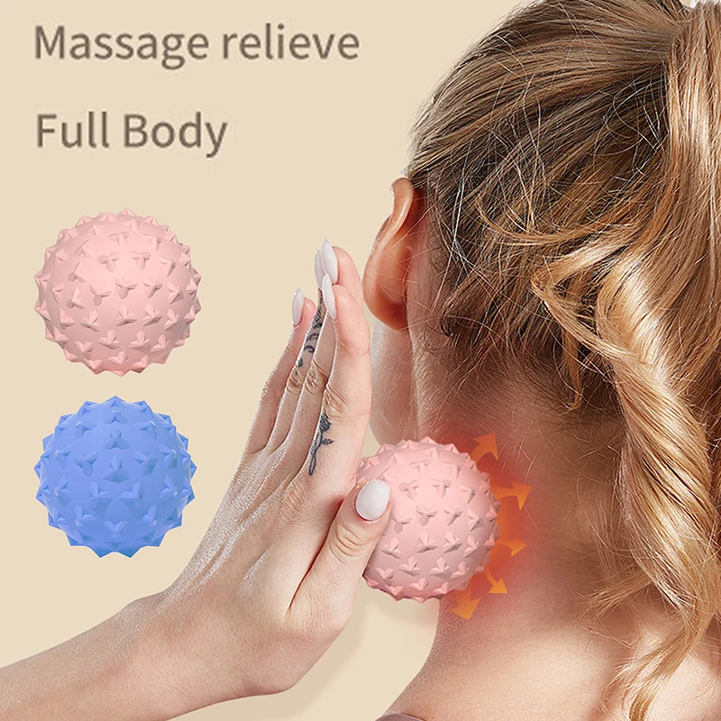 

Manual Massage Ball Fascia Ball Muscle Relaxation Massage Yoga Fitness Tool Waist Shoulder Neck Foot Massage Meridian