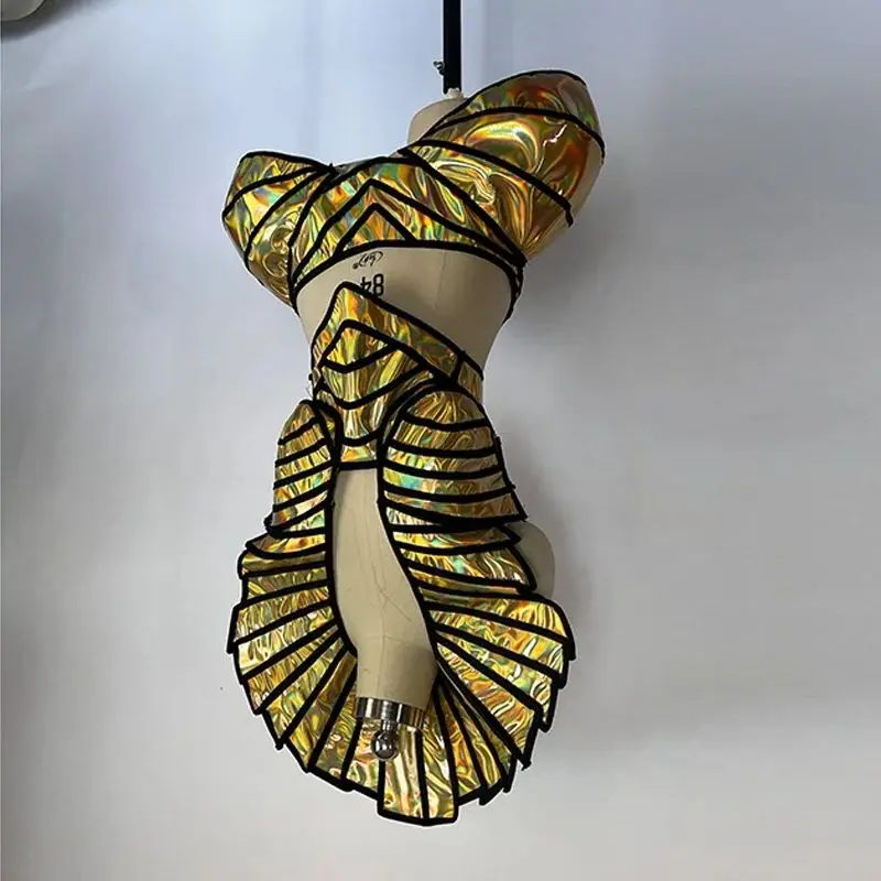 Gold Gogo Dance Out…