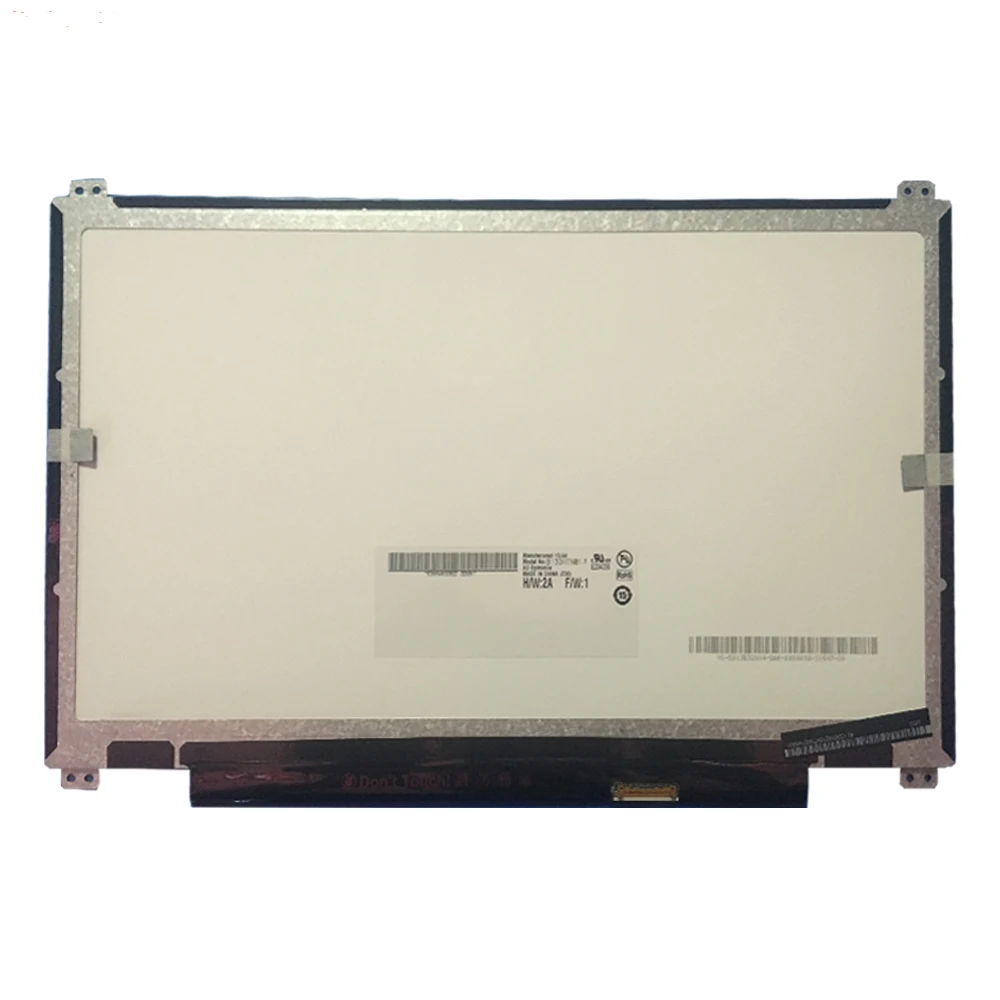 

B133HTN01.1 B133HTN01 1 13.3 inch 1920X1080 TN FHD 30Pins EDP 60HZ Matte LCD Display Matrix