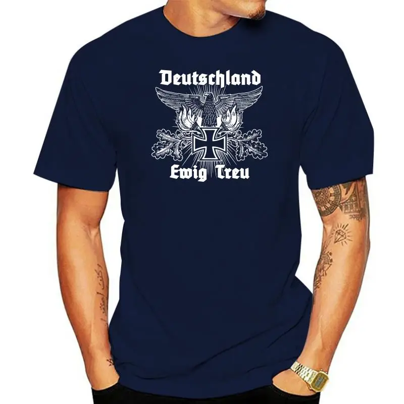 Men T shirt s Reichsadler Ewige Treue Eisernes Kreuz Deutsches Reich Treue Vaterland T Shirt Fashion Tops Clothing women