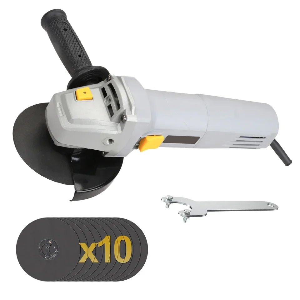 Portable 1200W Cordless Angle Grinder Professional DIY Mini Cutter for Grinding Disc Metal/Wood Local EU Warehouse