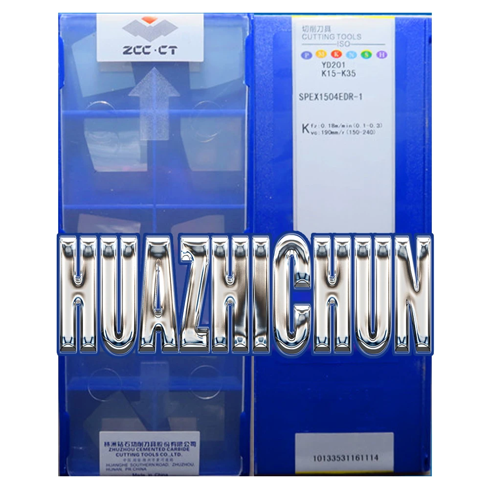 

HUAZHICHUN SPEX1504EDR-1 SPEX1504EDL-1YD201 Твердосплавный режущий инструмент с ЧПУ