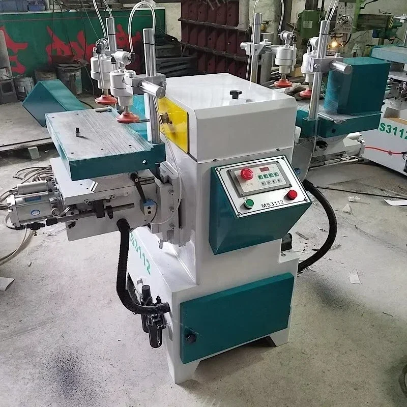 New automatic wood work door keyhole mortise mortise boring machine